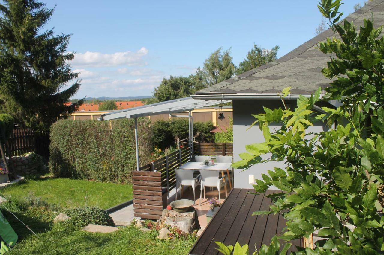 Ferienhaus Kleine Hexe ターレ エクステリア 写真